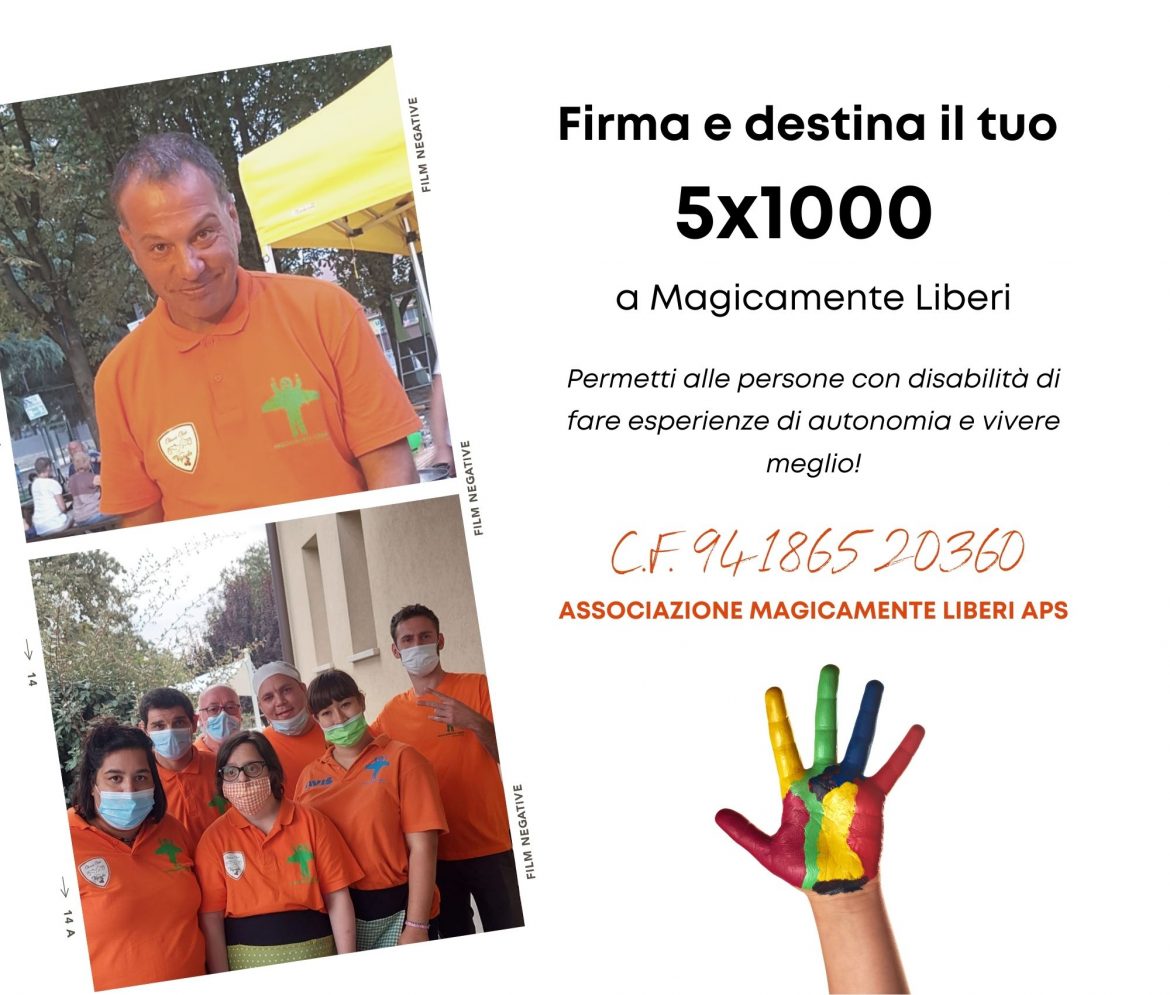 Firma e dona il tuo 5×1000