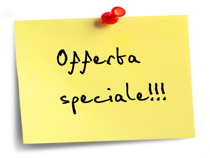 L’ angolo delle Offerte e non solo !!!